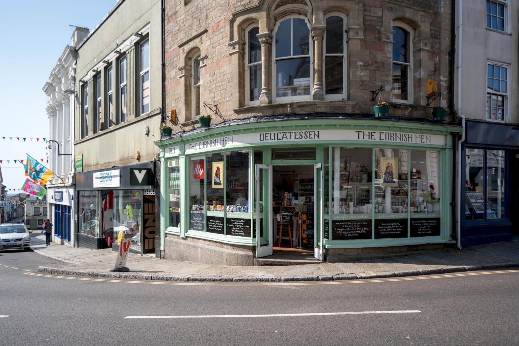 Stunning Penthouse In Penzance "Amazing Sea Views" Apartment Exterior photo