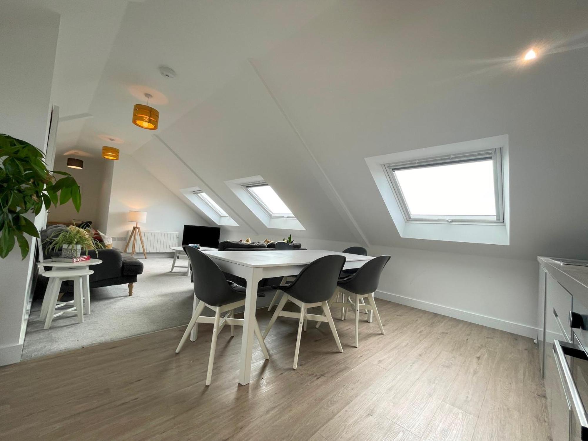 Stunning Penthouse In Penzance "Amazing Sea Views" Apartment Exterior photo