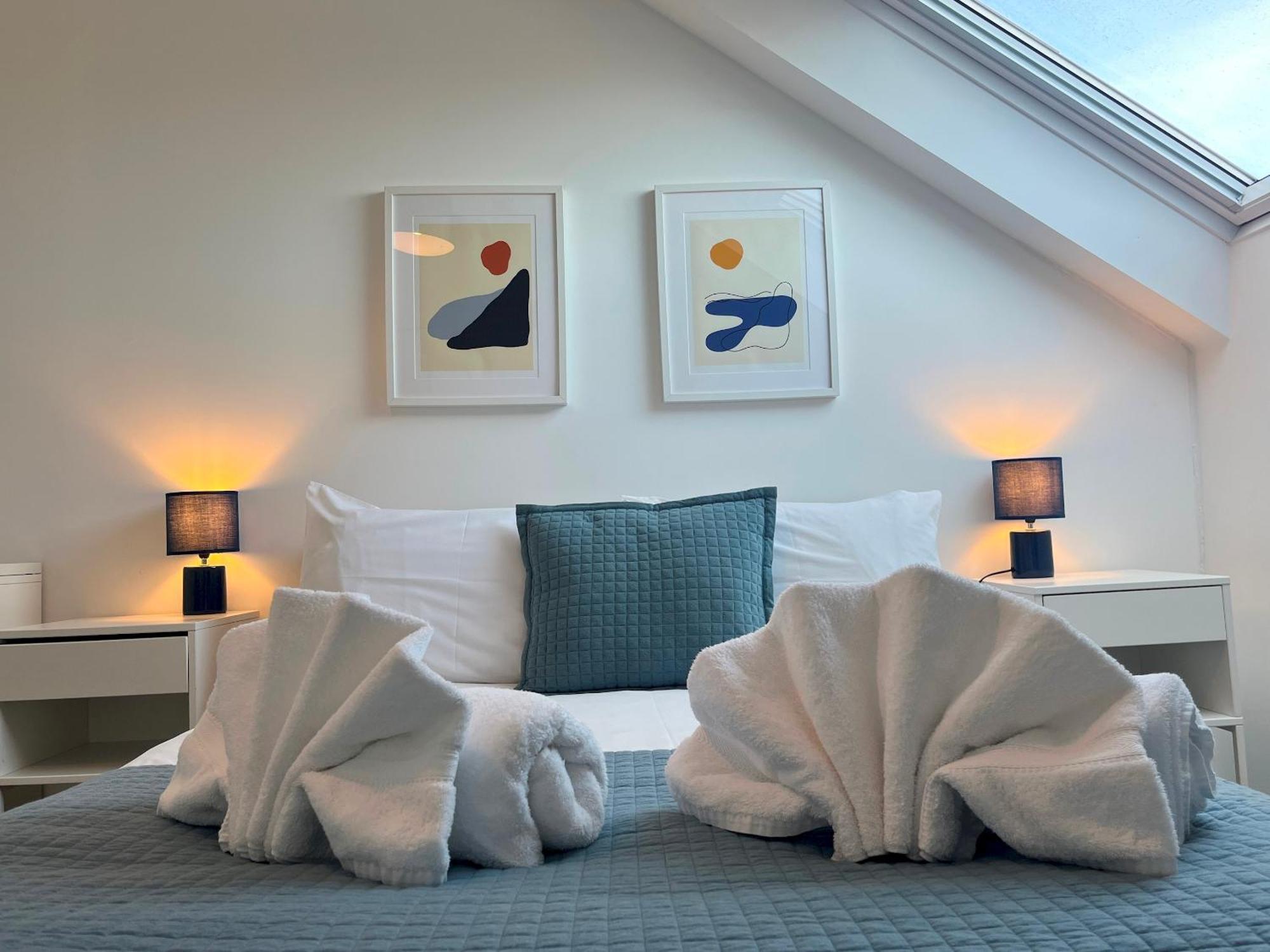 Stunning Penthouse In Penzance "Amazing Sea Views" Apartment Exterior photo