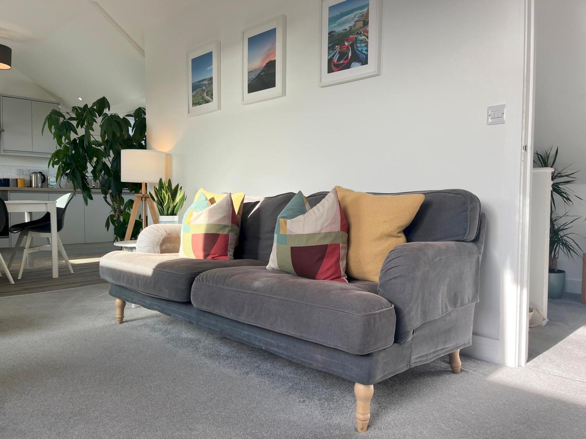 Stunning Penthouse In Penzance "Amazing Sea Views" Apartment Exterior photo