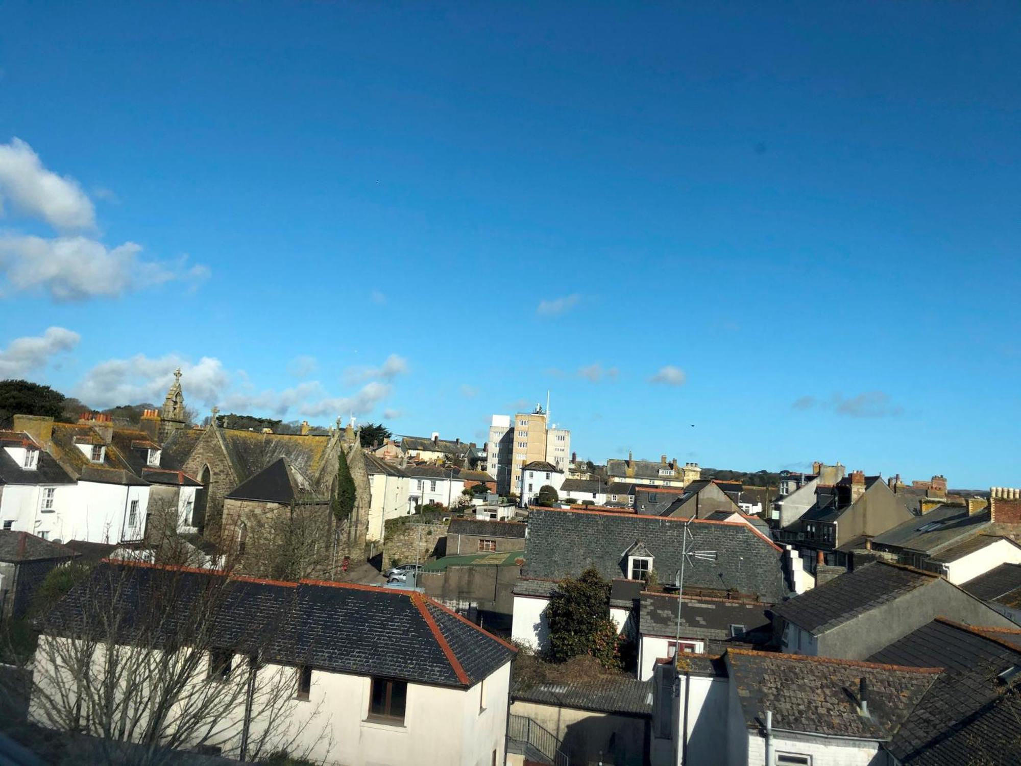Stunning Penthouse In Penzance "Amazing Sea Views" Apartment Exterior photo