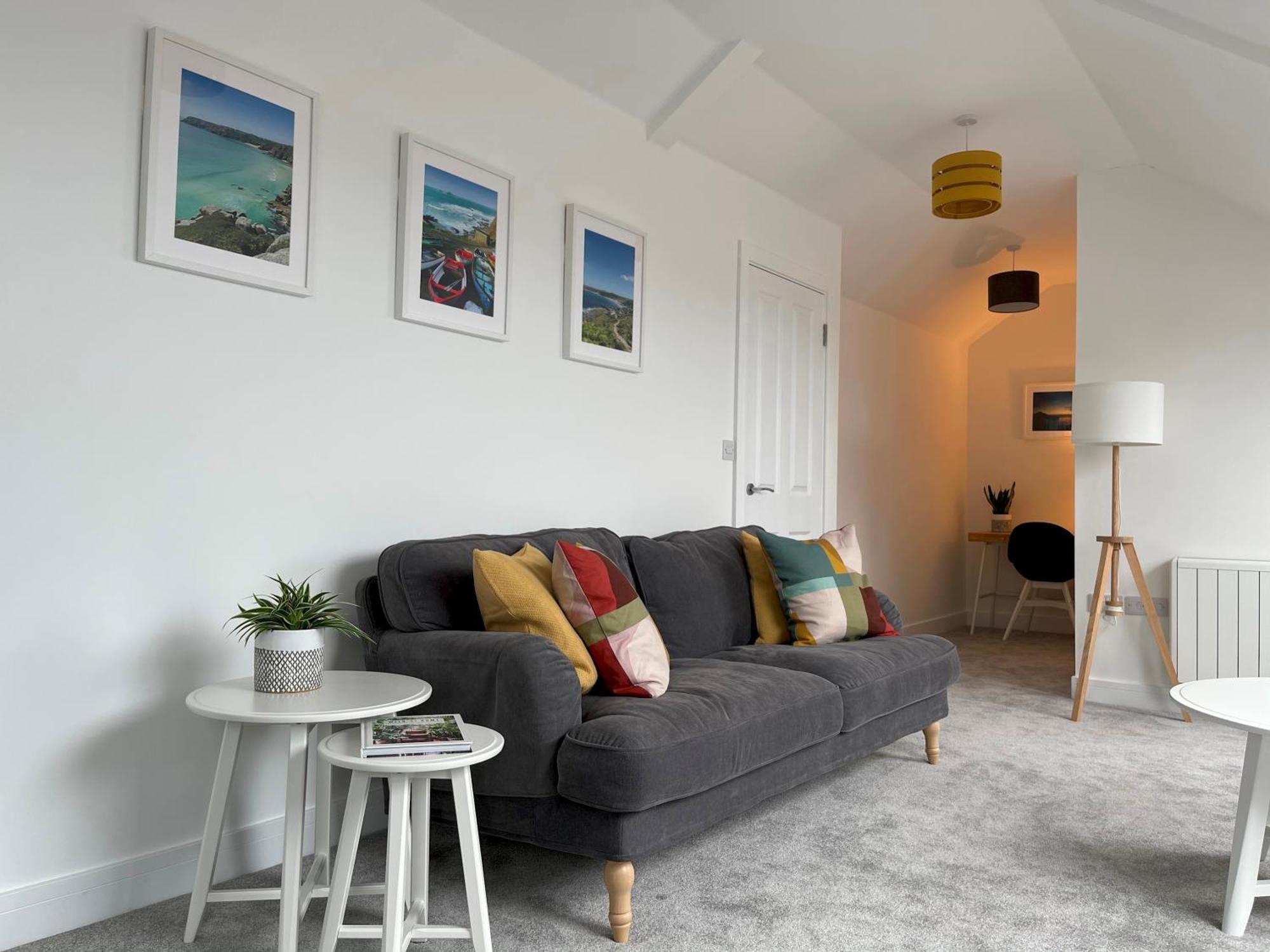 Stunning Penthouse In Penzance "Amazing Sea Views" Apartment Exterior photo