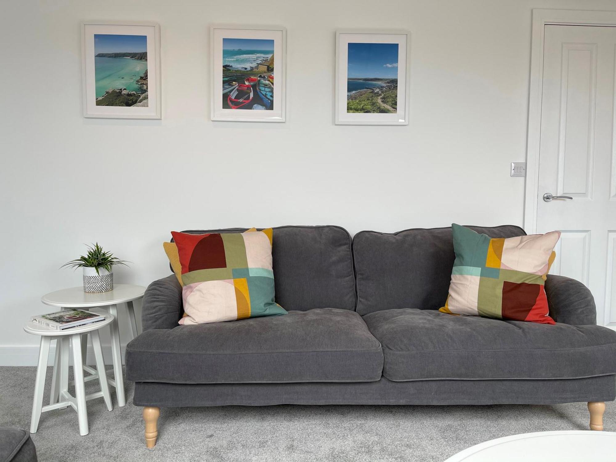 Stunning Penthouse In Penzance "Amazing Sea Views" Apartment Exterior photo